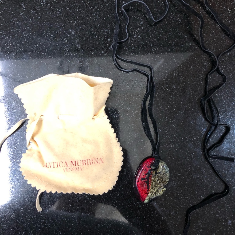 Italian glass necklace